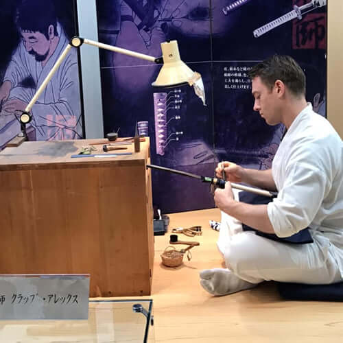 October 2018 saw another great turn-out for Seki City's annual Cutlery Festival (Hamono-matsuri)