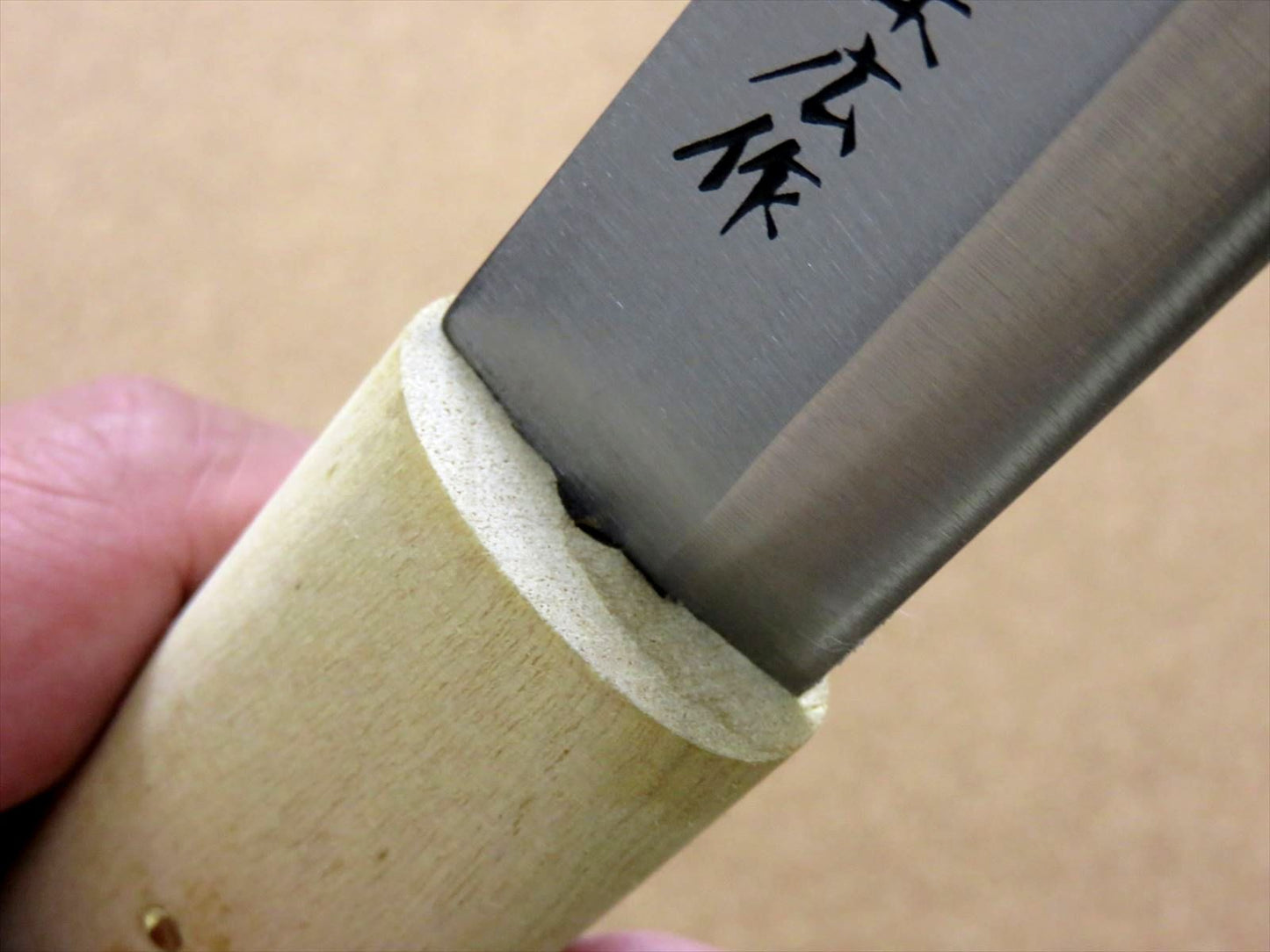Japanese Masahiro Kitchen Outdoor Fisherman Makiri Knife 150mm 5.9" SEKI JAPAN