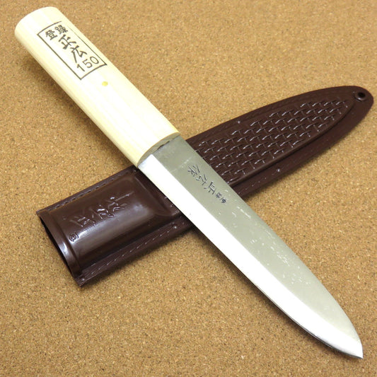 Japanese Masahiro Kitchen Outdoor Fisherman Makiri Knife 150mm 5.9" SEKI JAPAN