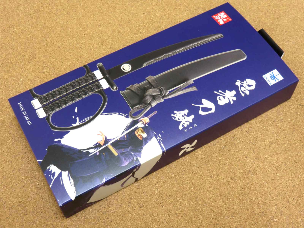 Japanese NIKKEN Samurai Design Paper Scissors Ninja Right handed SEKI JAPAN