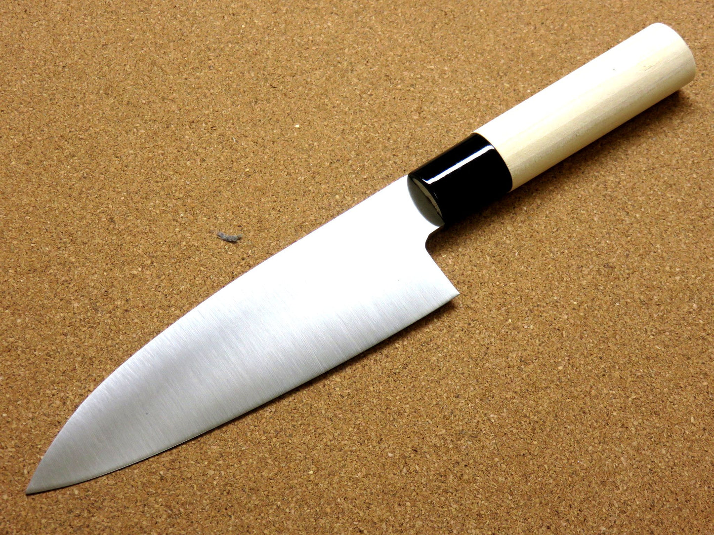 Japanese Masamune Kitchen Deba Knife 155mm 6.1 inch Nashiji blade SEKI JAPAN