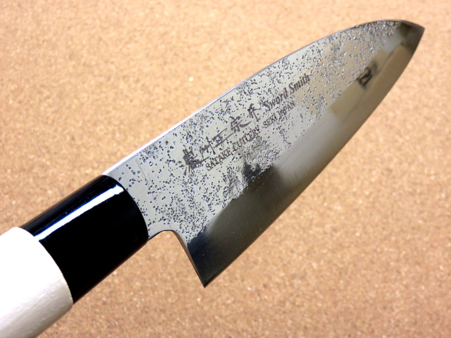 Japanese Masamune Kitchen Deba Knife 155mm 6.1 inch Nashiji blade SEKI JAPAN