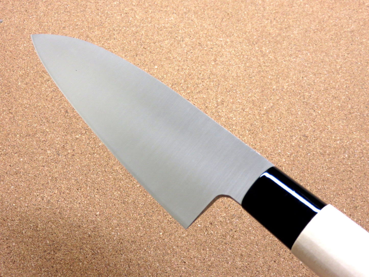 Japanese Masamune Kitchen Deba Knife 155mm 6.1 inch Nashiji blade SEKI JAPAN