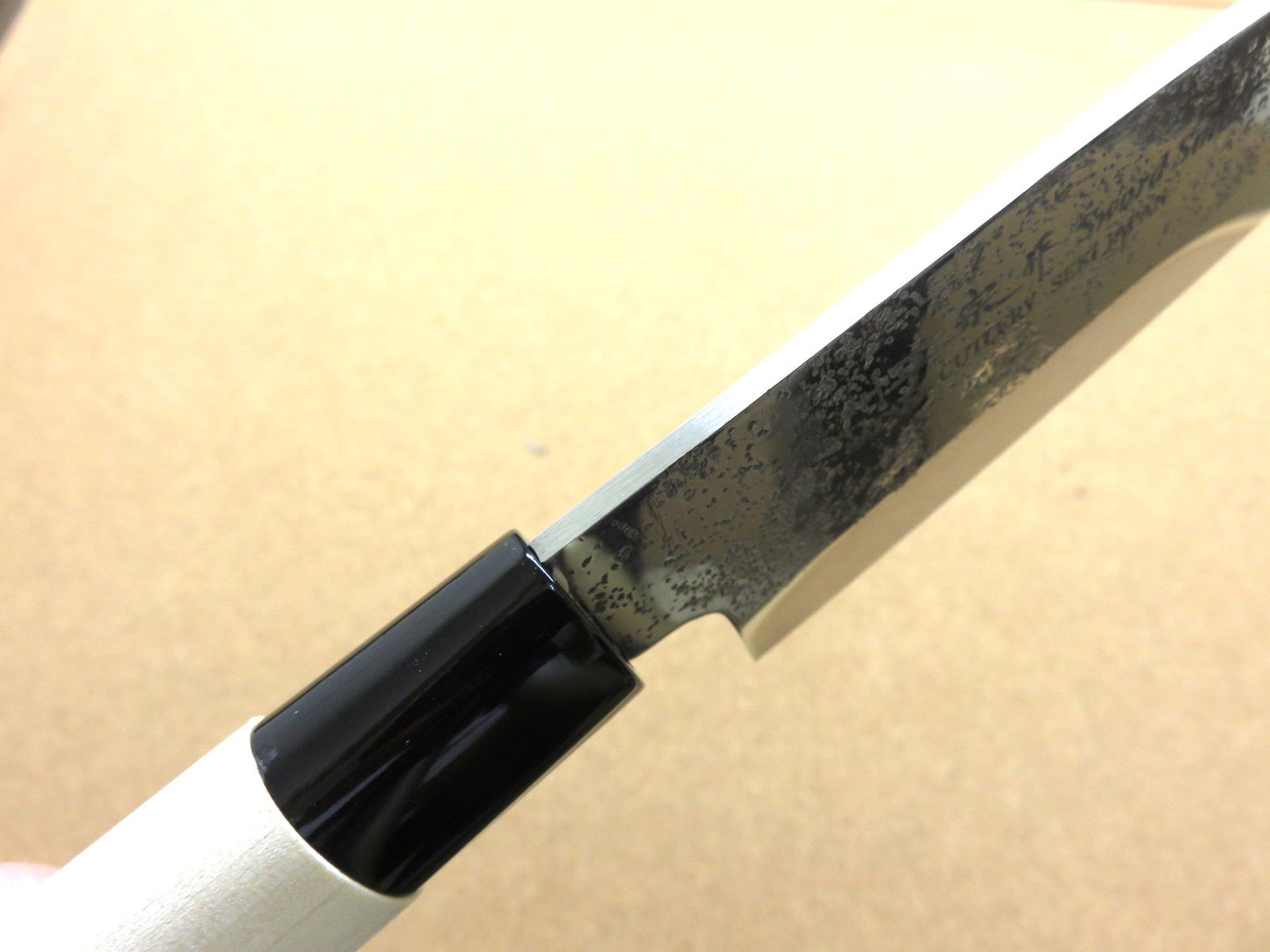 Japanese Masamune Kitchen Deba Knife 155mm 6.1 inch Nashiji blade SEKI JAPAN