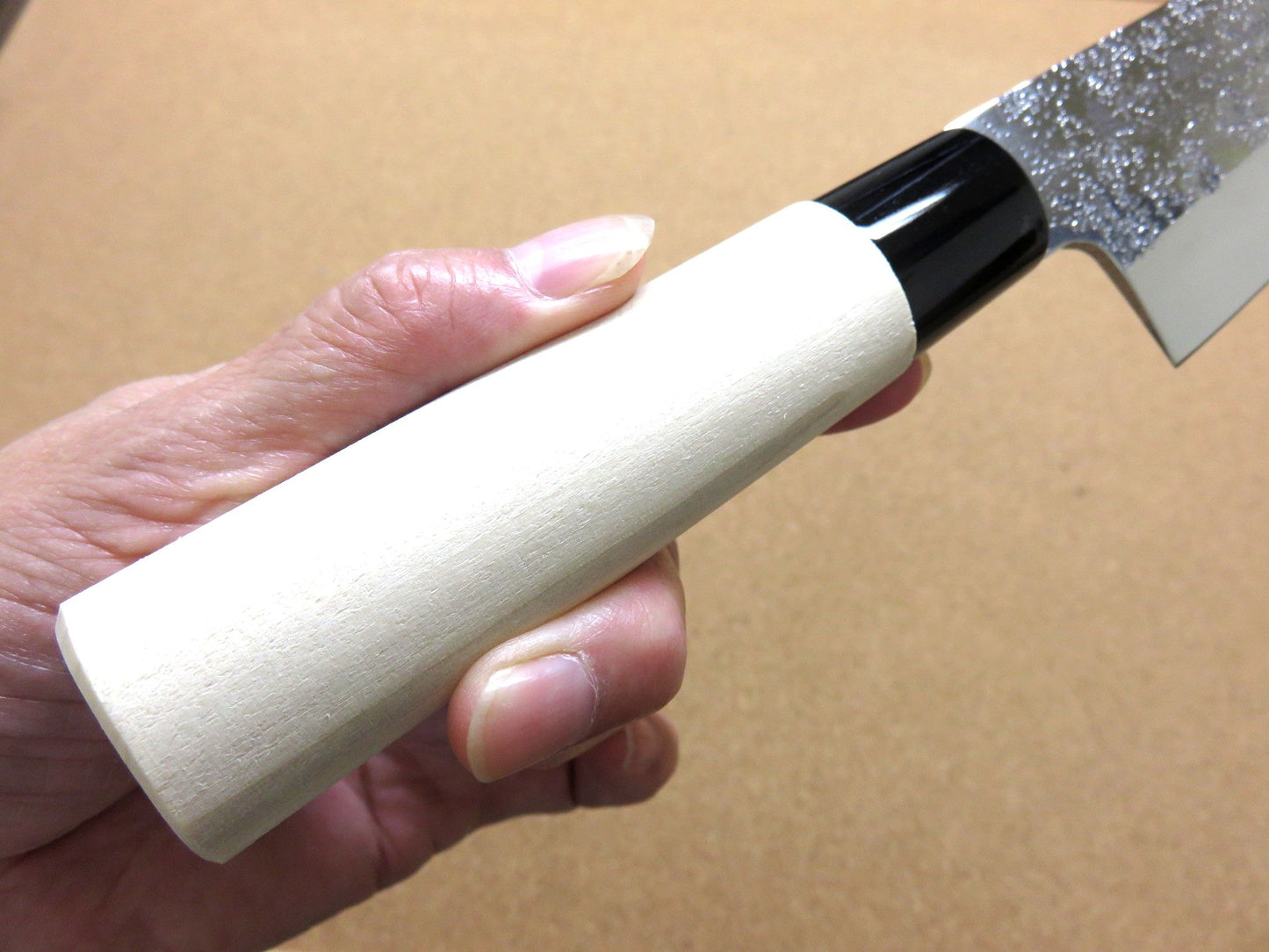 Japanese Masamune Kitchen Deba Knife 155mm 6.1 inch Nashiji blade SEKI JAPAN