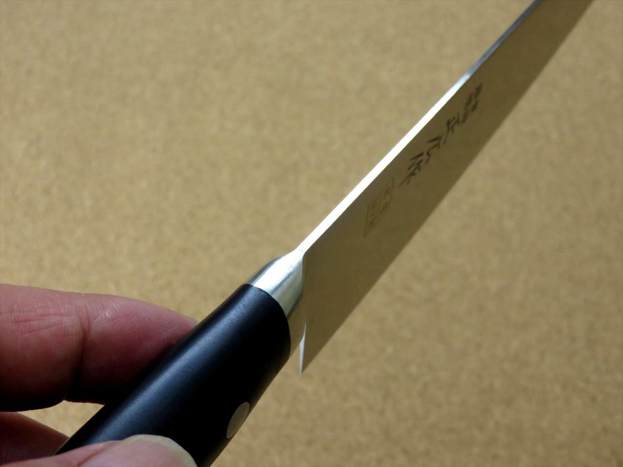 Japanese Masahiro Kitchen Gyuto Chef's Knife 7.1 inch MV Honyaki Meat SEKI JAPAN