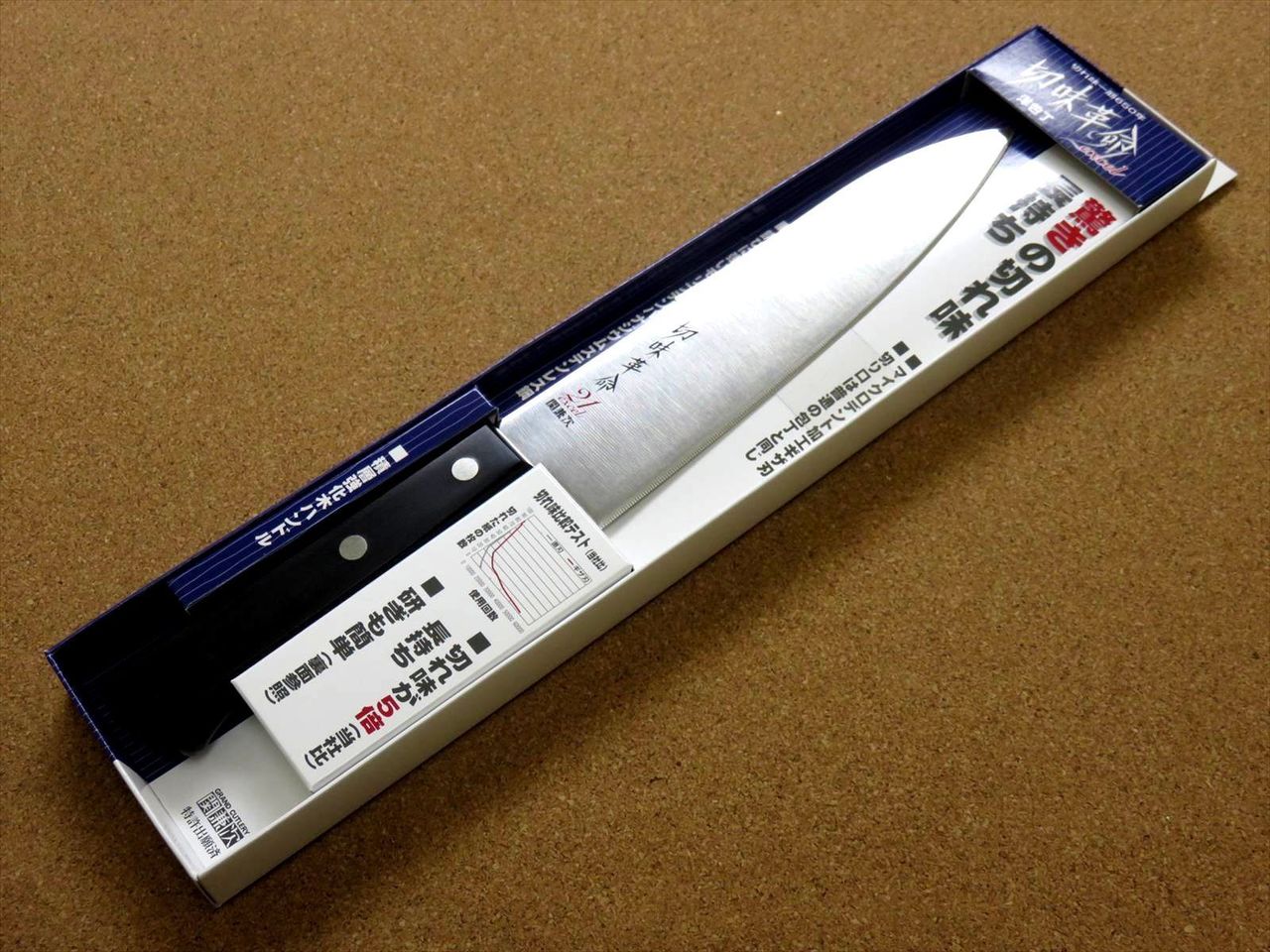 Japanese Kitchen Gyuto Chef's Knife 7.1" Household use Serrated blade SEKI JAPAN