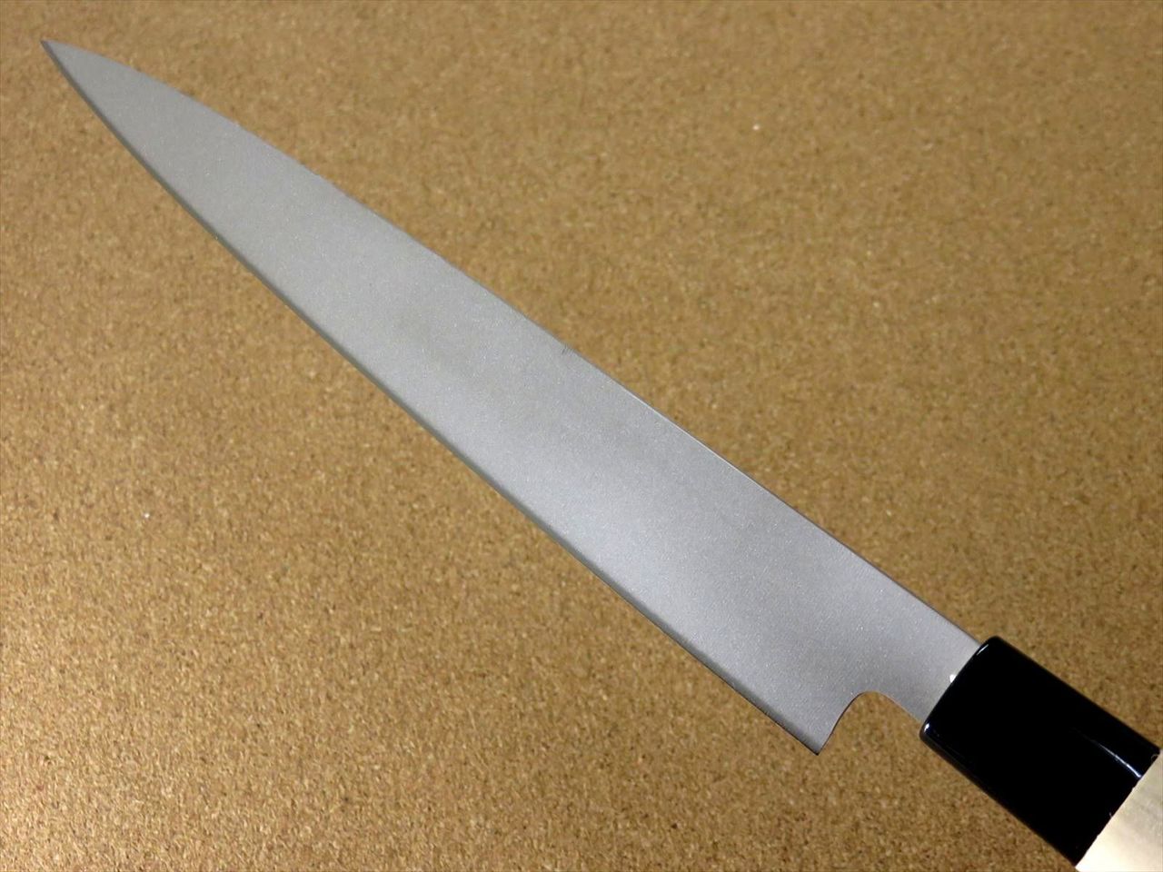 Japanese Masamune Kitchen Sashimi Yanagiba Knife 8.1" Nashiji blade SEKI JAPAN