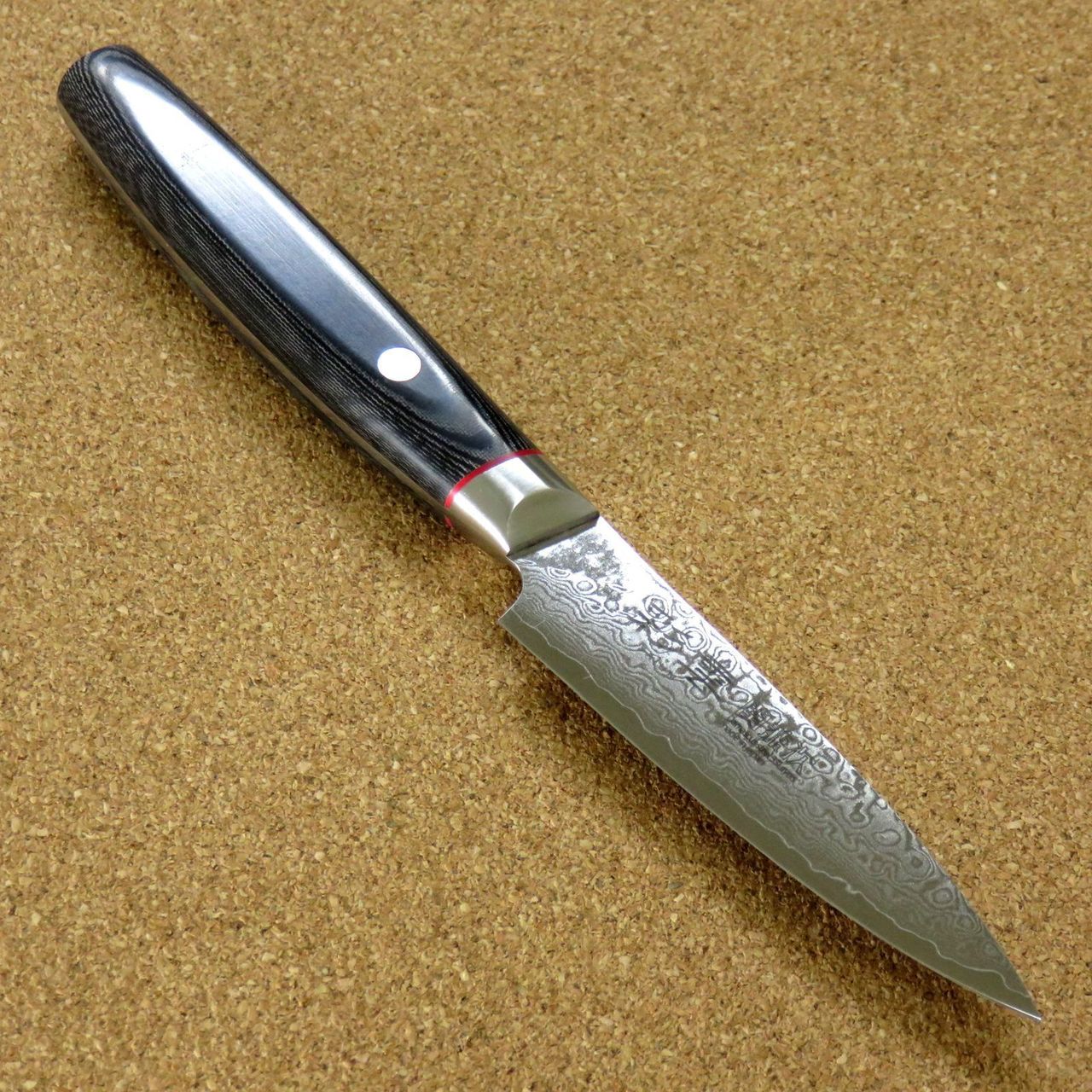 The Best 3.5 VG-10 Damascus Kitchen Paring Knife for Peeling