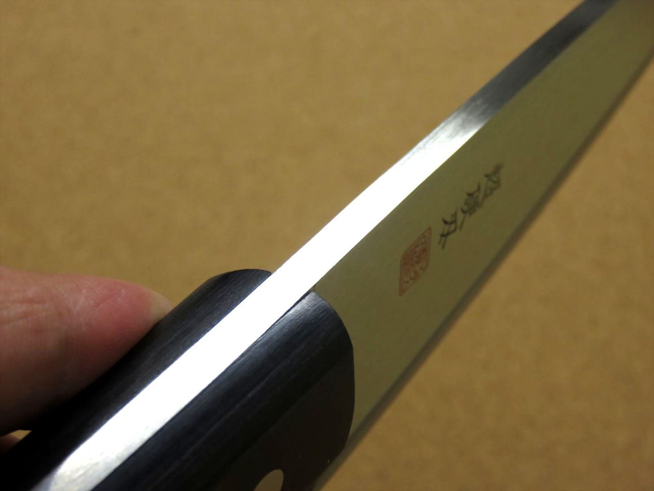Japanese Kitchen Deba Knife 165mm 6.5 inch Cleaving Meat Fish Bone SEKI JAPAN