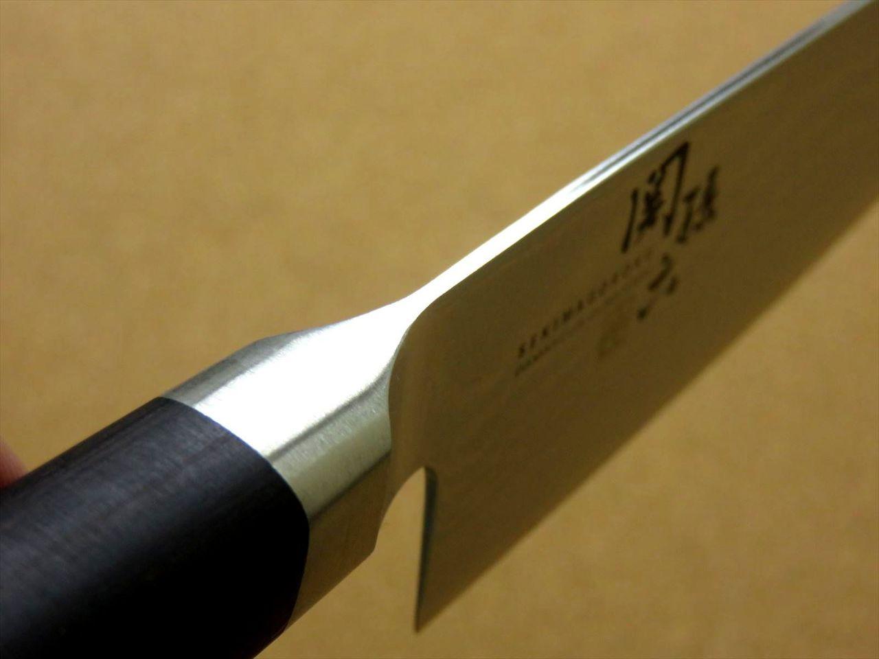 Japanese KAI SEKI MAGOROKU Kitchen Santoku Knife 145mm 6 in Damascus steel JAPAN