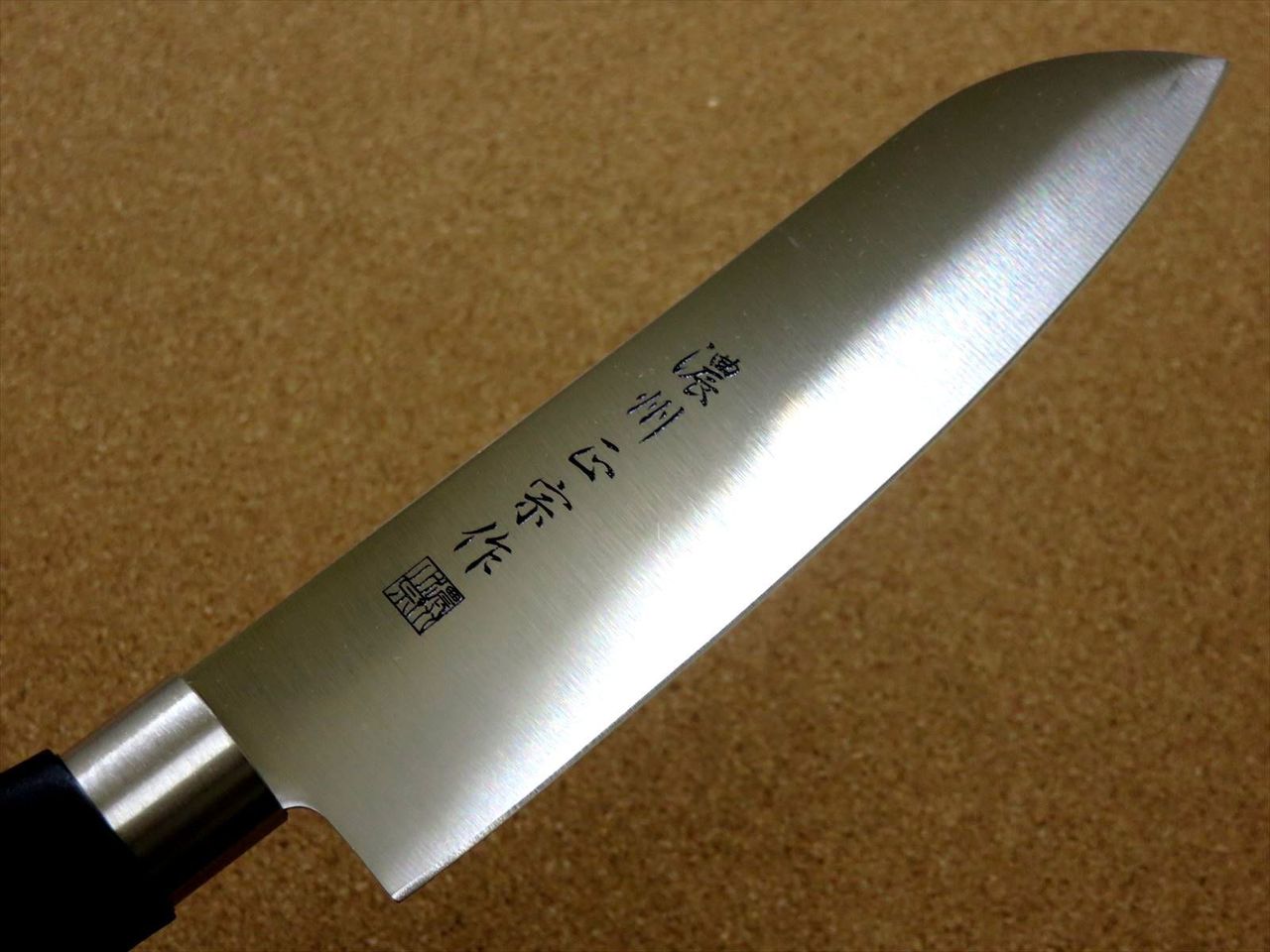 Japanese Masamune Kitchen Small Santoku Knife 5.9 inch Polypropylene SEKI JAPAN