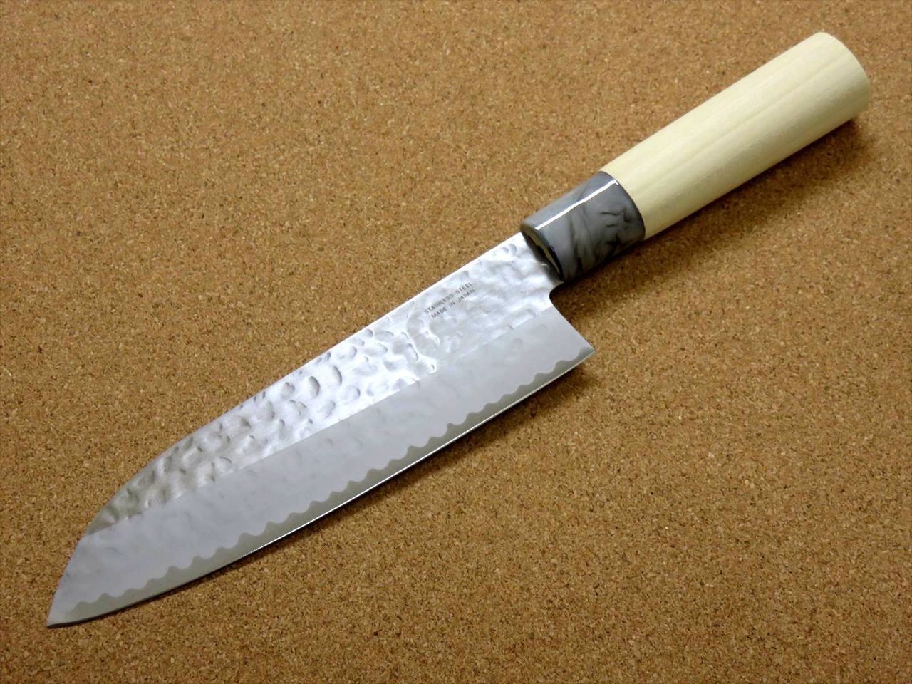 Japanese Yaxell SEKI TOBEI Kitchen Knife 2 pair Gift sets Santoku & Paring JAPAN