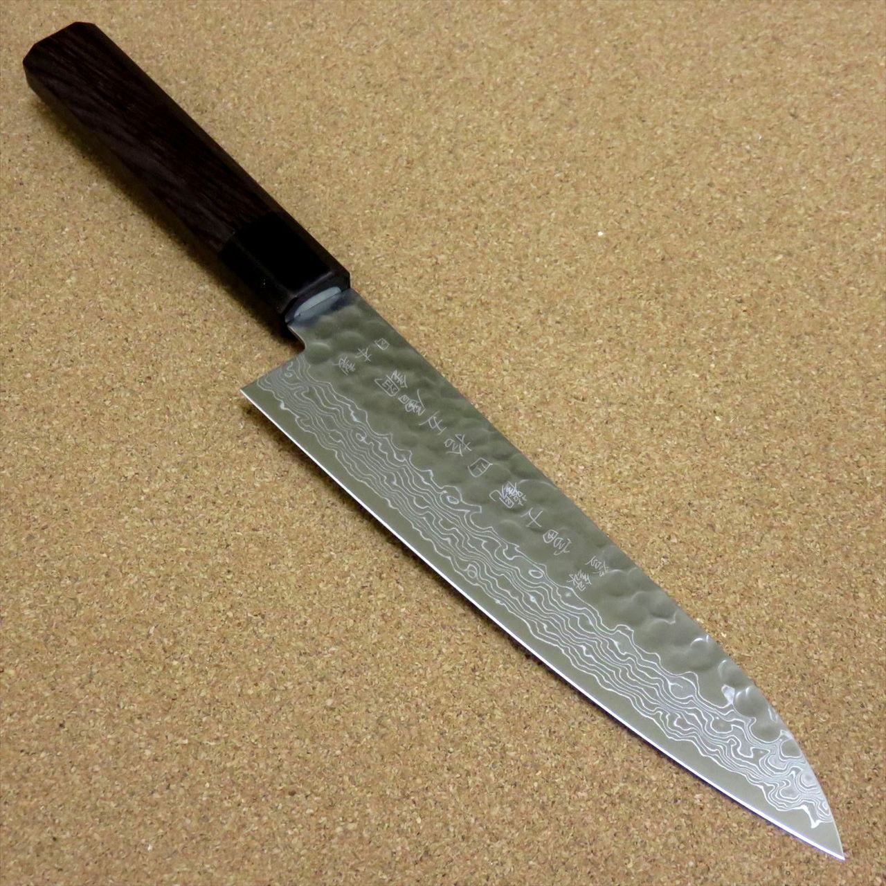 Japanese Kitchen Gyuto Chef's Knife 180mm 7.1 inch Damascus 45 Layers SEKI JAPAN