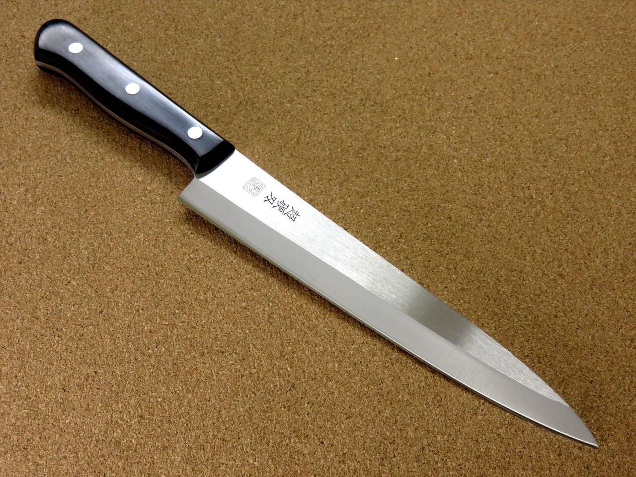 Japanese Kitchen Suji Sashimi Yanagiba Knife 210mm 8.3 inch Right handed JAPAN