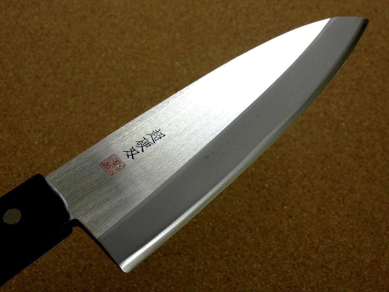 Japanese Kitchen Deba Knife 165mm 6.5 inch Cleaving Meat Fish Bone SEKI JAPAN