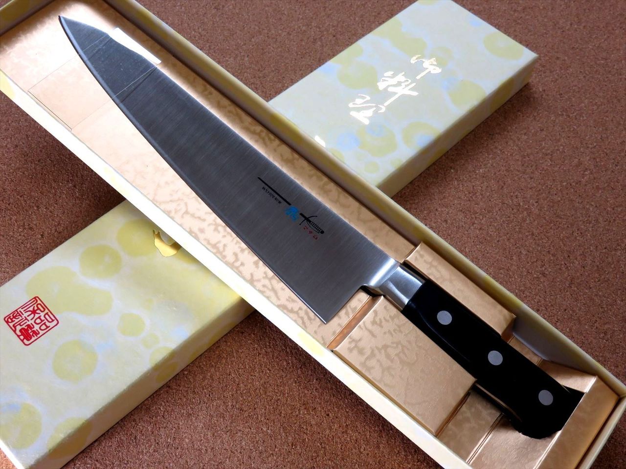 Japanese Kitchen Gyuto Chef's Knife 210mm 8.3 inch Meat Fish cutting SEKI JAPAN