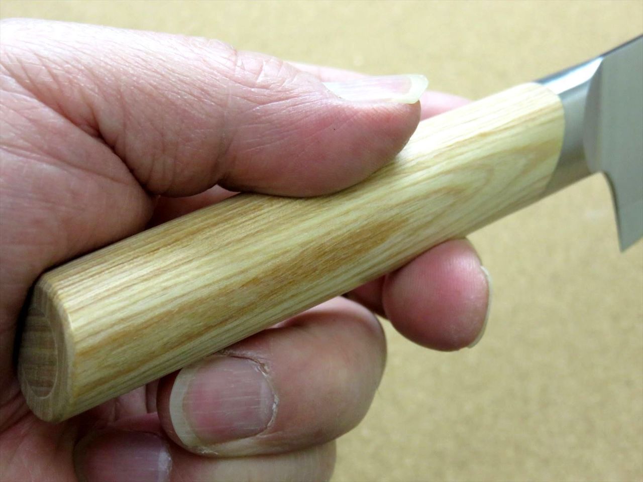 Japanese KAI SEKI MAGOROKU Kitchen Santoku Knife 165mm 6.5 inch 3 Layers JAPAN