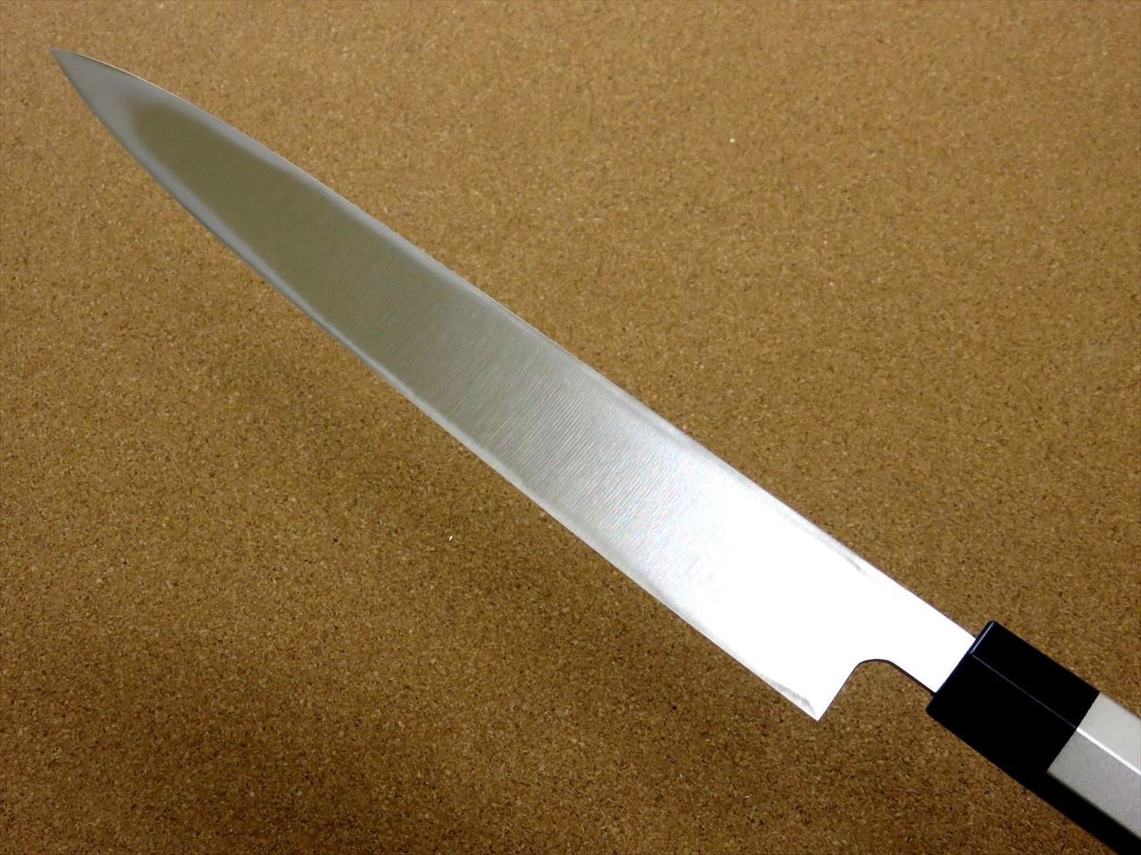 Japanese Kitchen Sashimi Knife 10.6 inch Aluminum Handle Single edged SEKI JAPAN