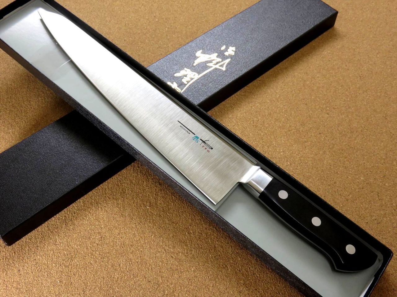 Japanese Kitchen Gyuto Chef's Knife 270mm 10.6 inch Meat Fish cutting SEKI JAPAN