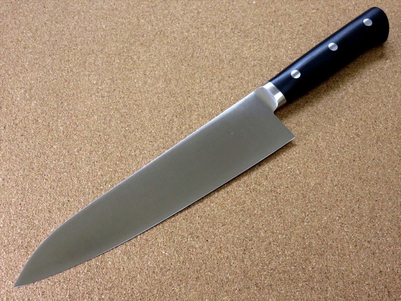 Japanese Masahiro Kitchen Gyuto Chef's Knife 8.3 inch MV Honyaki Meat SEKI JAPAN