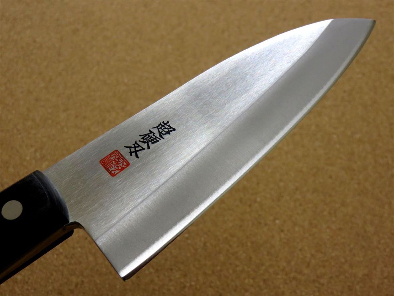 Japanese Kitchen Deba Knife 130mm 5.1 inch Cleaving Meat Fish Bone SEKI JAPAN