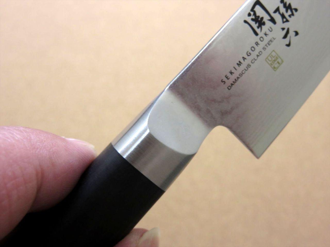 Japanese KAI MAGOROKU Kitchen Petty Utility Knife 150mm 6" Damascus steel JAPAN