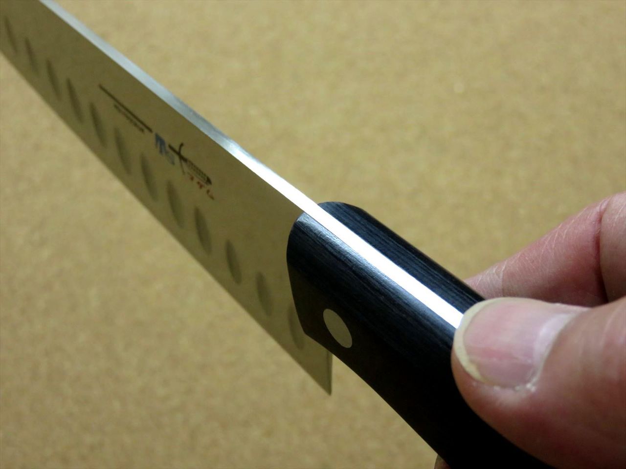 Japanese Kitchen Dimple Gyuto Chef Knife 200mm 7.9 inch Meat cutting SEKI JAPAN