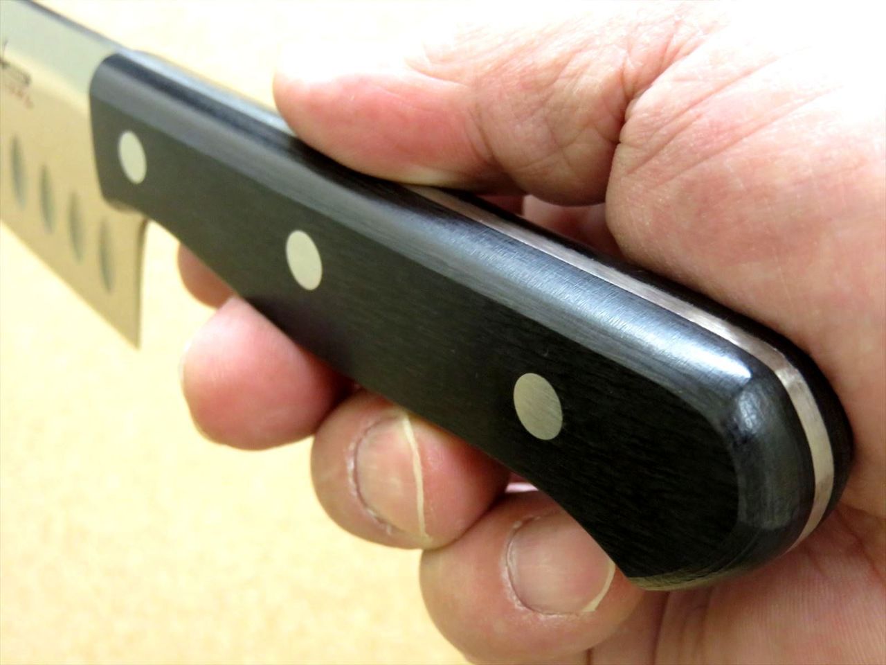 Japanese Kitchen Dimple Gyuto Chef Knife 200mm 7.9 inch Meat cutting SEKI JAPAN