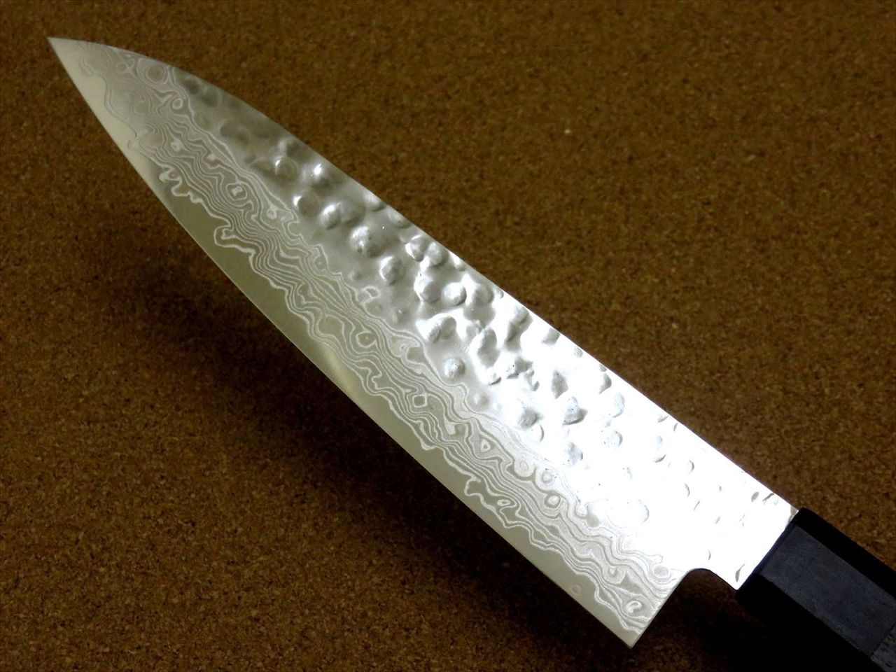 Japanese Kitchen Gyuto Chef's Knife 180mm 7.1 inch Damascus 45 Layers SEKI JAPAN