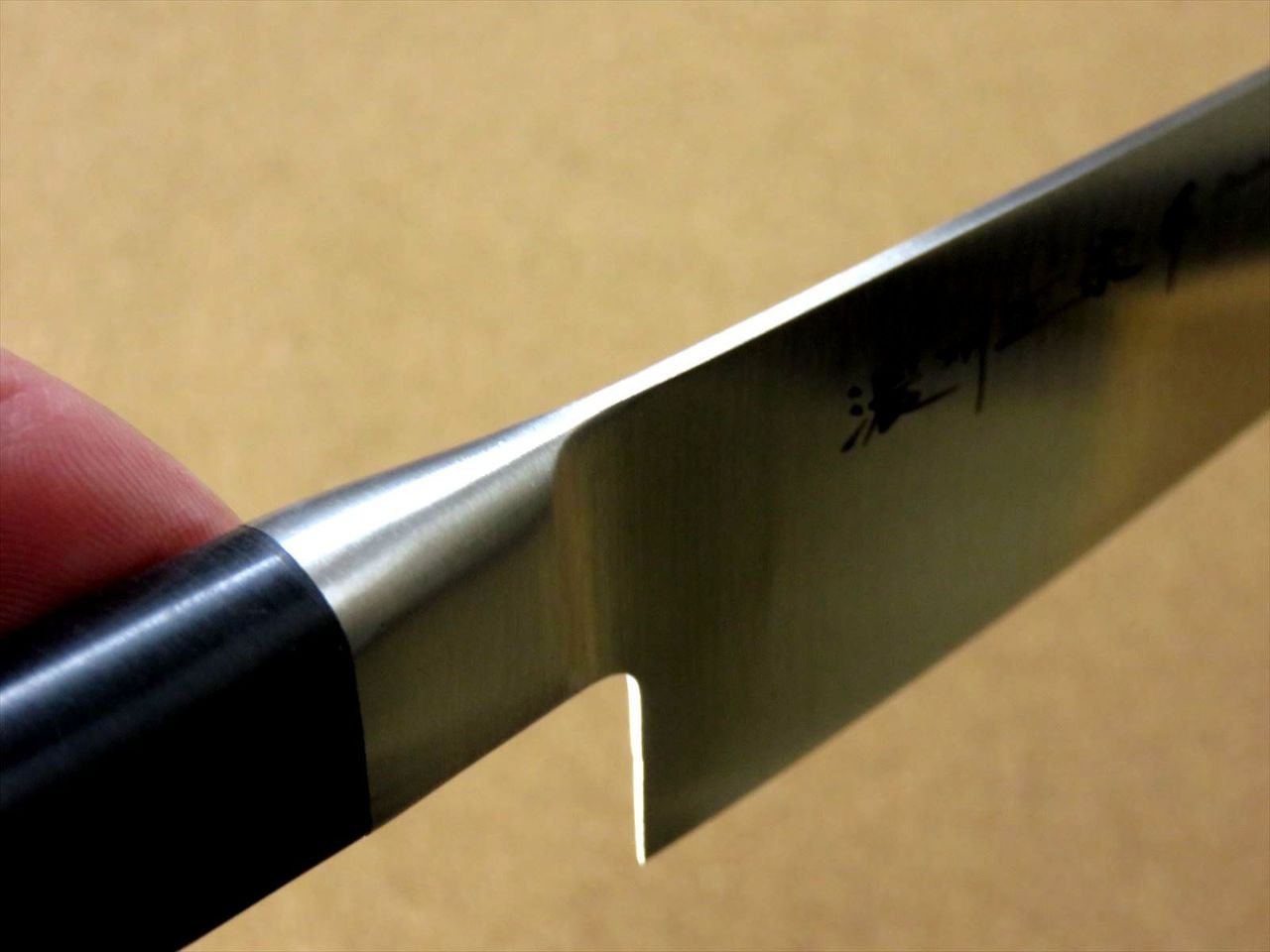 Japanese Masamune Kitchen Gyuto Chef's Knife 7.1 inch Double Bolster SEKI JAPAN