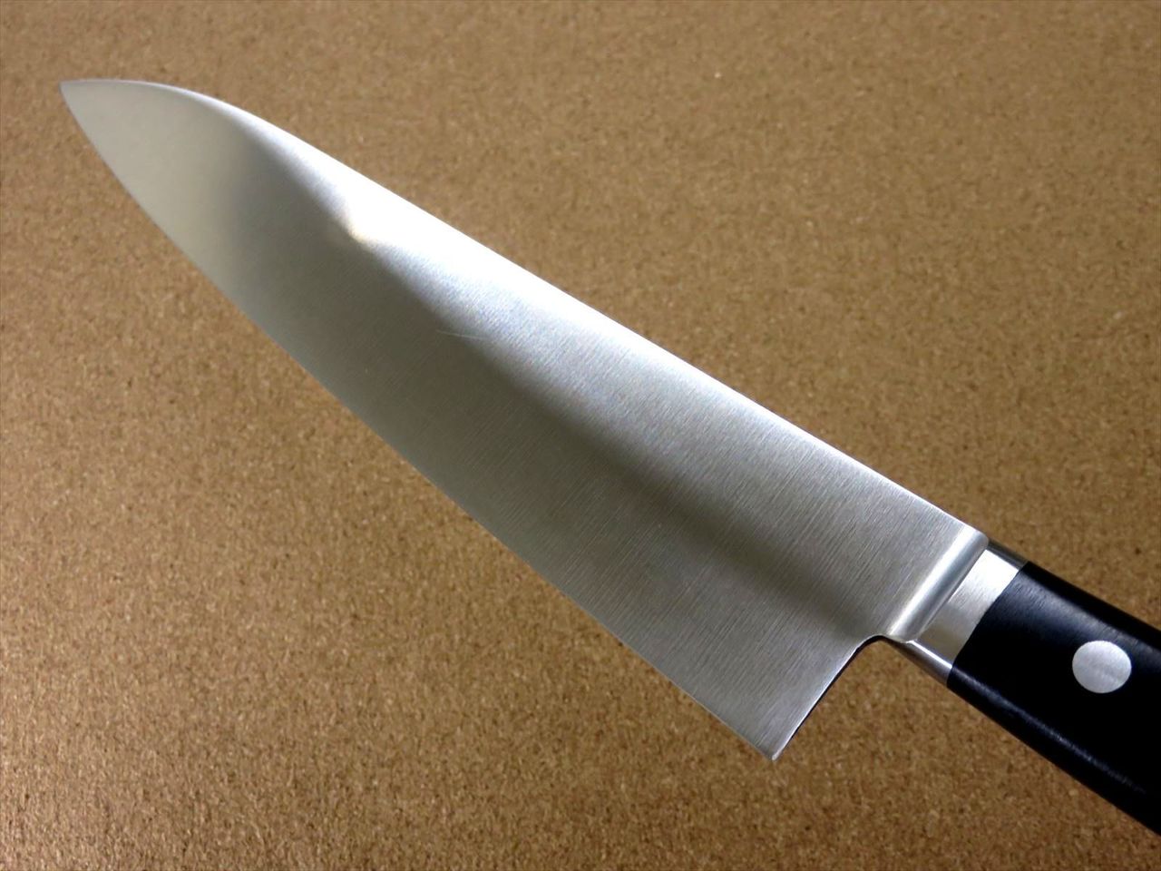 Japanese Masahiro Kitchen Gyuto Chef's Knife 9.4 inch MV Honyaki Meat SEKI JAPAN