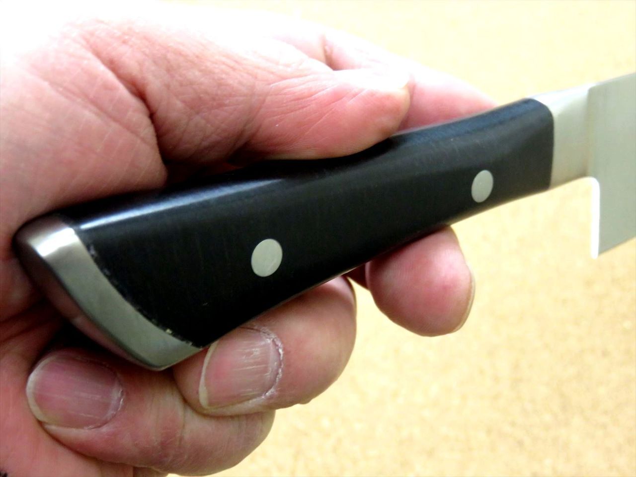 Japanese Masamune Kitchen Gyuto Chef's Knife 7.1 inch Double Bolster SEKI JAPAN