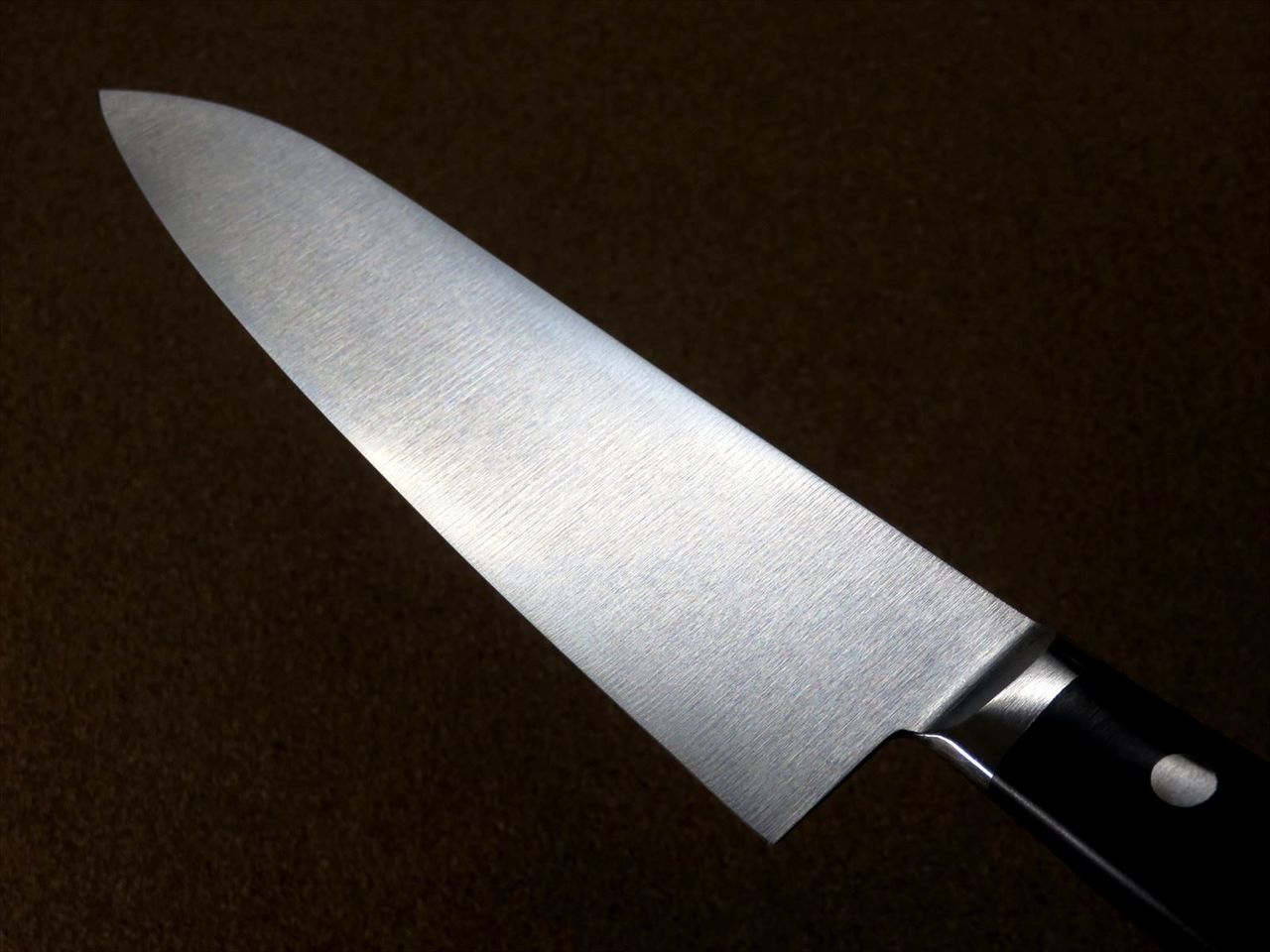 Japanese Masahiro Kitchen Gyuto Chef's Knife 7.1 inch MV Honyaki Meat SEKI JAPAN