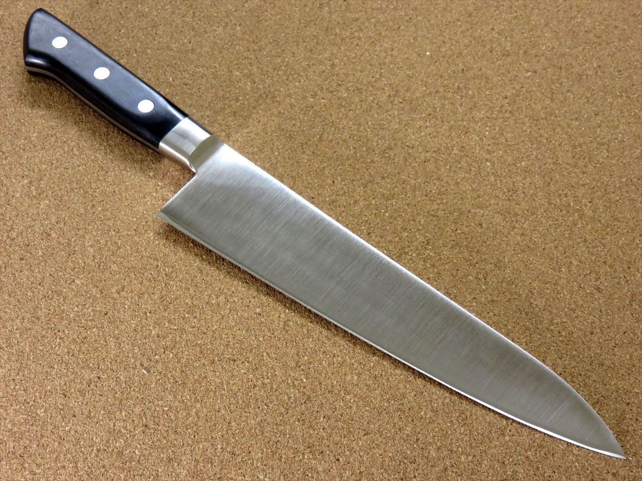 Japanese Kitchen Gyuto Chef's Knife 210mm 8.3 inch Meat Fish cutting SEKI JAPAN