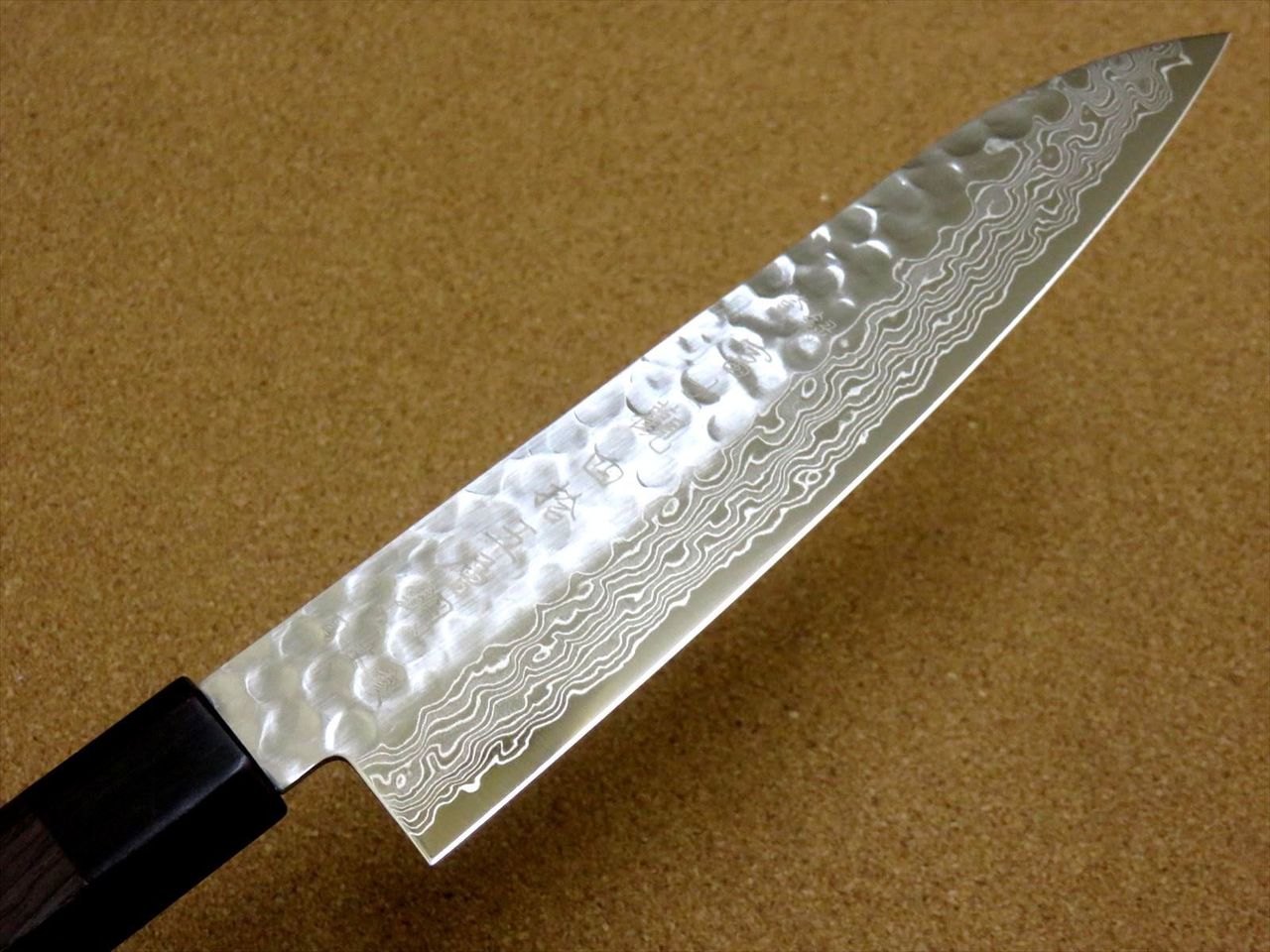 Japanese Kitchen Gyuto Chef's Knife 180mm 7.1 inch Damascus 45 Layers SEKI JAPAN