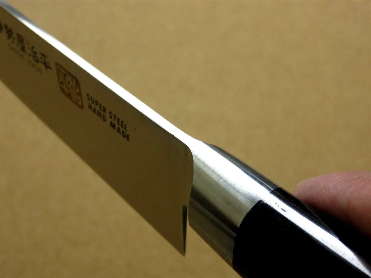 Japanese SETO ISEYA-A Kitchen Gyuto Chef's Knife 180mm 7.1" Bolster SEKI JAPAN