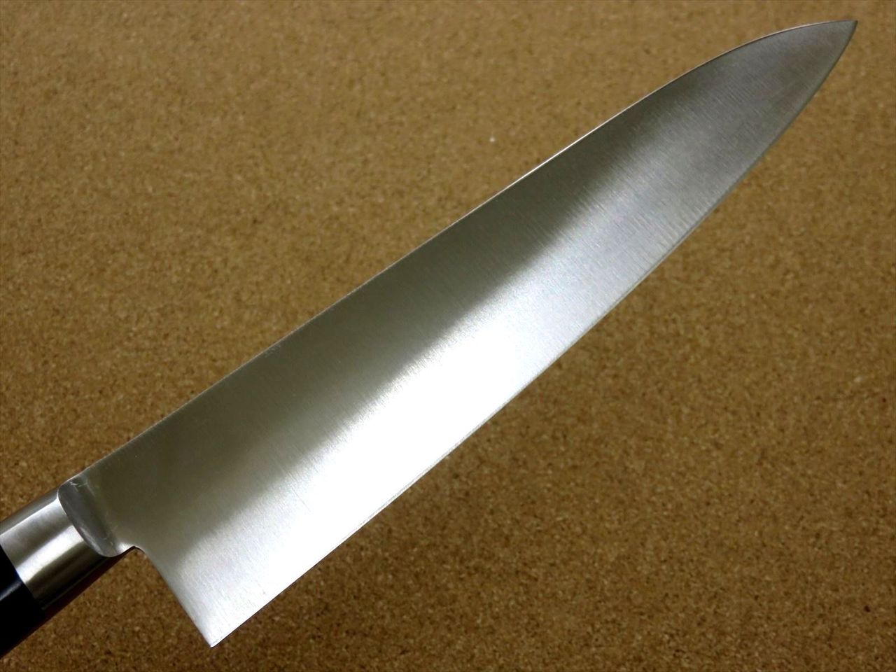 Japanese SETO ISEYA-F Kitchen Gyuto Chef's Knife 8.3" Micarta Bolster SEKI JAPAN