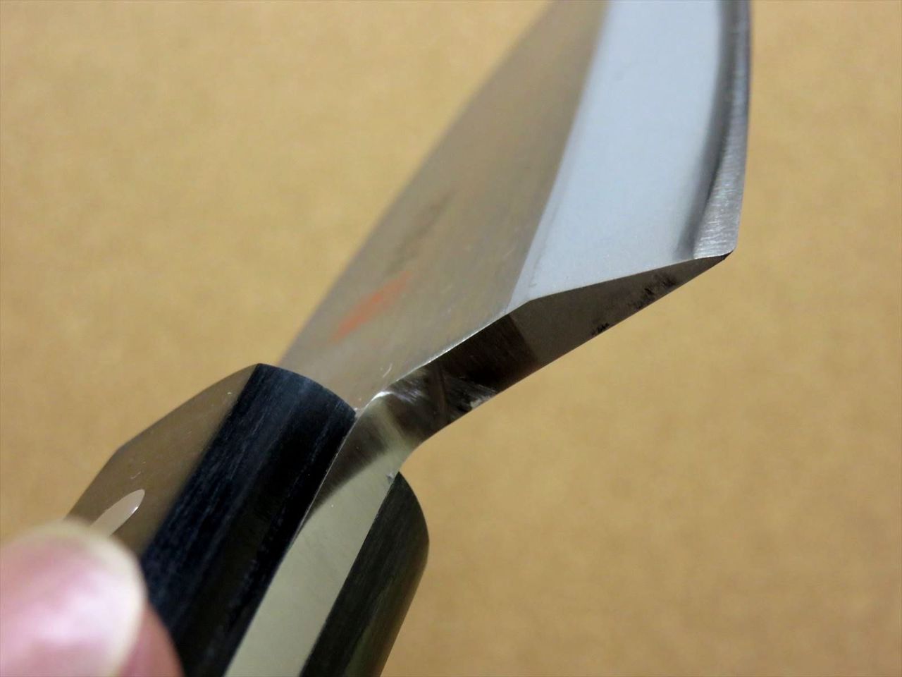 Japanese Kitchen Deba Knife 165mm 6.5 inch Cleaving Meat Fish Bone SEKI JAPAN