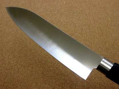 Japanese Masamune Kitchen Santoku Knife 6.7" Polypropylene Handle SEKI JAPAN