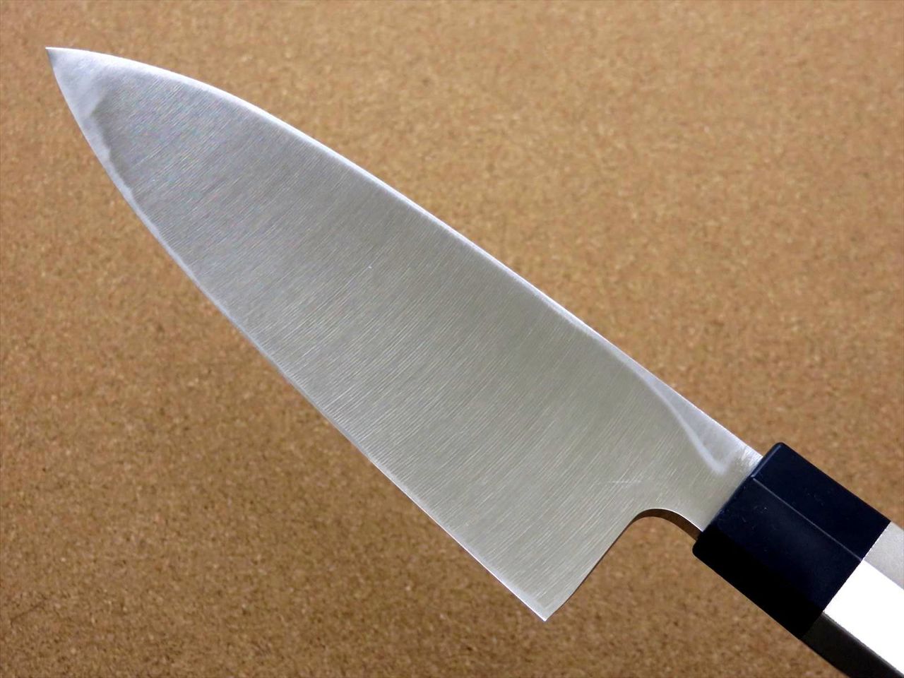 Japanese Kitchen Deba Knife 6.5 inch Aluminum Handle Single edged SEKI JAPAN