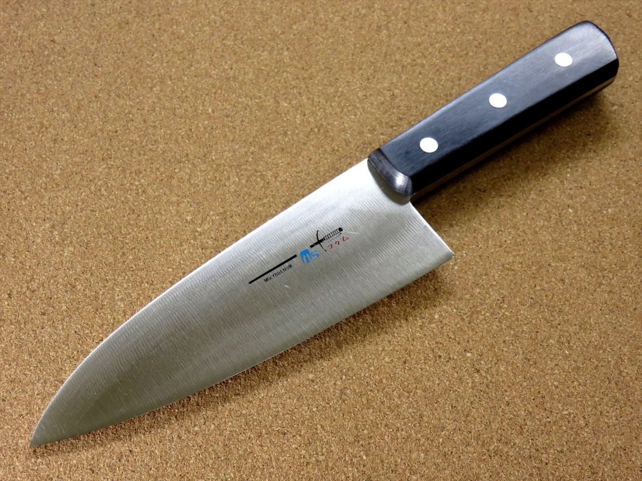 Japanese Kitchen Deba Knife 165mm 6.5 inch Cleaving Meat Fish Bone SEKI JAPAN