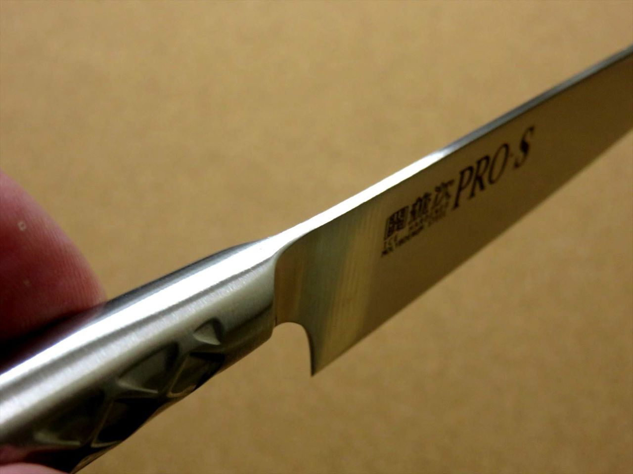 Japanese PRO-S Kitchen Petty Utility Knife 5.9 inch Stainless Handle SEKI JAPAN