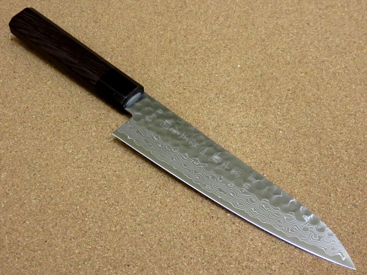 Japanese Kitchen Gyuto Chef's Knife 180mm 7.1 inch Damascus 45 Layers SEKI JAPAN