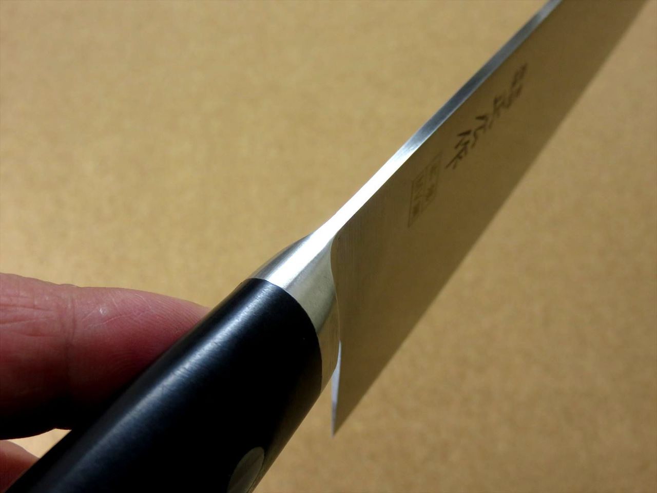 Japanese Masahiro Kitchen Gyuto Chef Knife 11.8 inch MV Honyaki Meat SEKI JAPAN