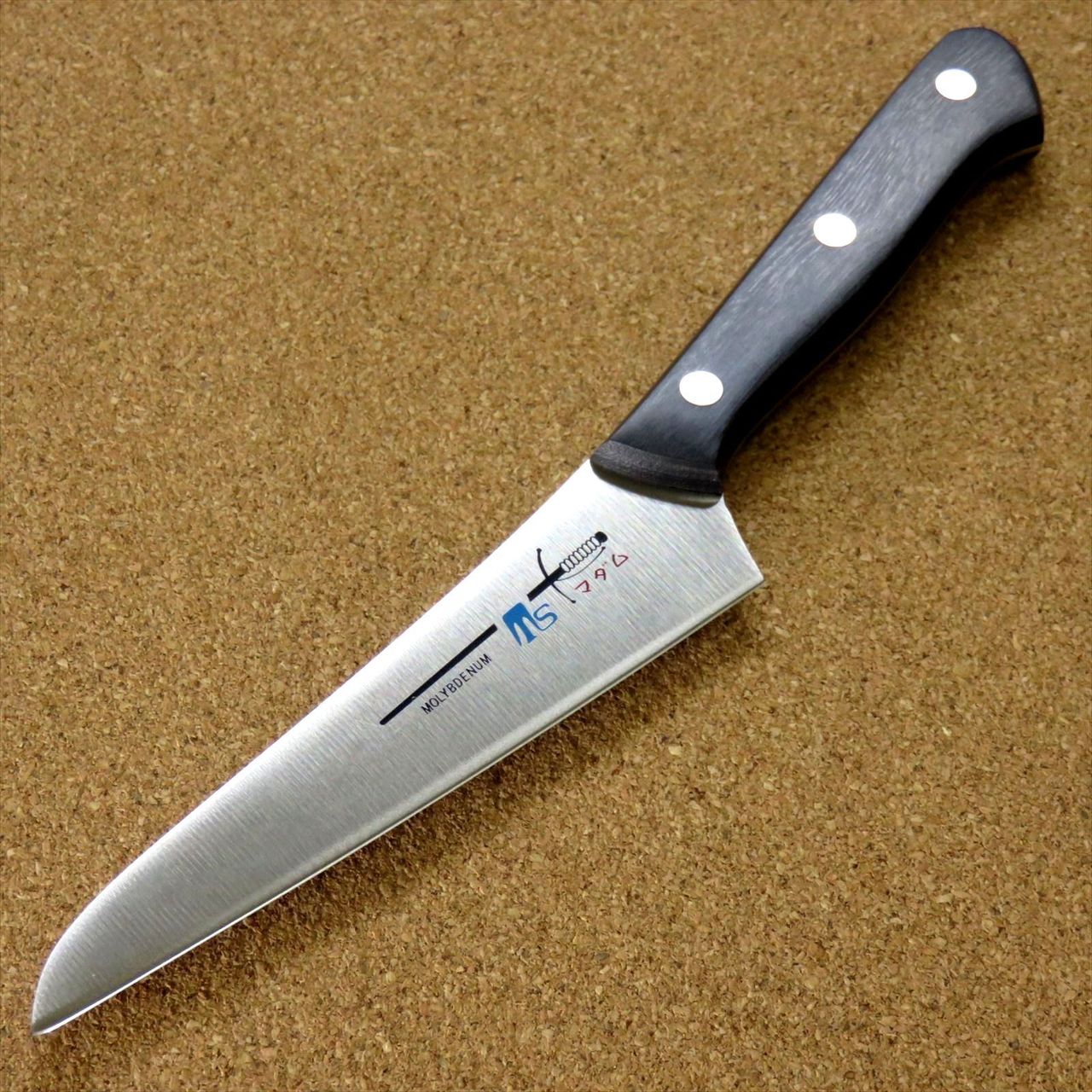 Japanese knife for cutting fruit and vegetable