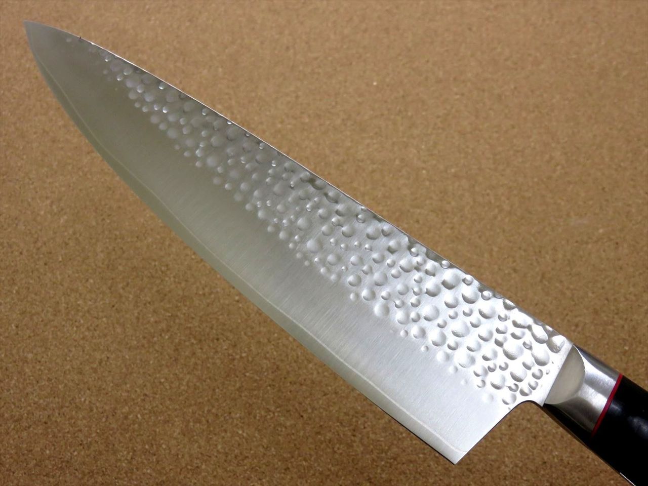 Japanese PRO-J Kitchen Gyuto Chef's Knife 230mm 9 inch Hammer Forged SEKI JAPAN