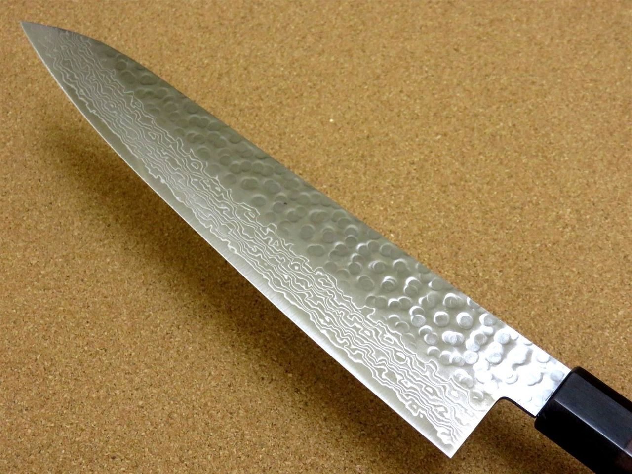 Japanese Kitchen Gyuto Chef's Knife 240mm 9.4 inch Damascus 45 Layers SEKI JAPAN