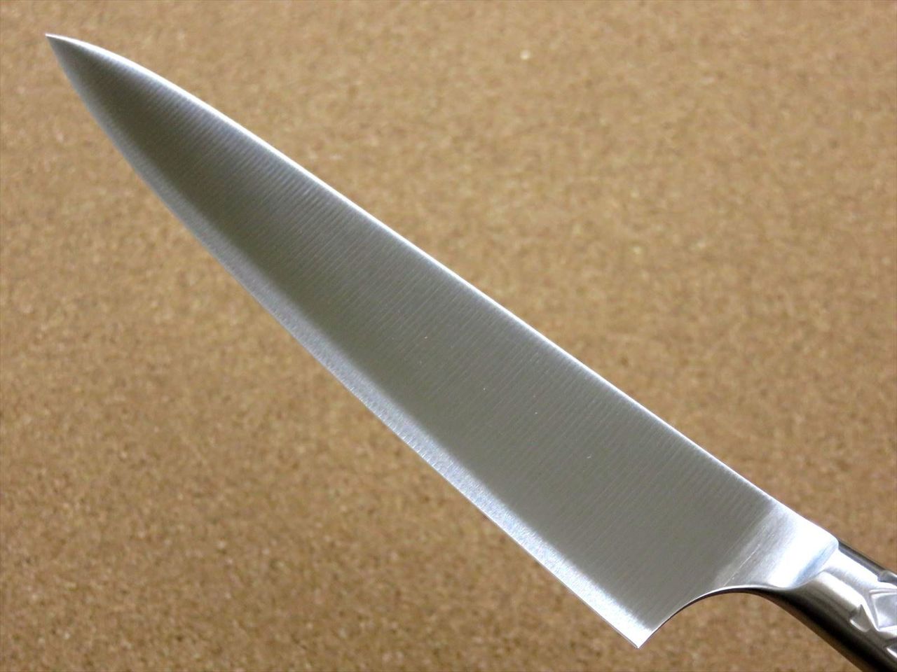 Japanese PRO-S Kitchen Petty Utility Knife 5.9 inch Stainless Handle SEKI JAPAN
