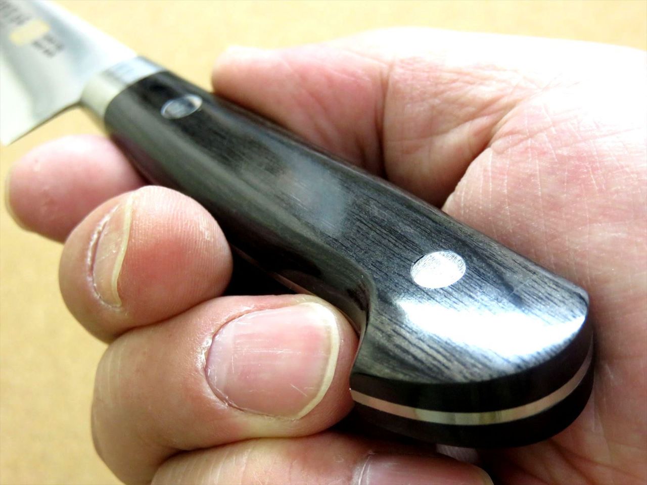 Japanese SETO ISEYA-A Kitchen Petty Utility Knife 150mm 5.9" Bolster SEKI JAPAN